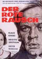 Der rote Rausch - German Movie Poster (xs thumbnail)