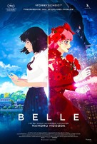 Belle: Ryu to Sobakasu no Hime - Danish Movie Poster (xs thumbnail)