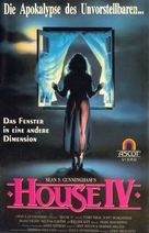 House IV - German VHS movie cover (xs thumbnail)