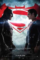 Batman v Superman: Dawn of Justice - Vietnamese Movie Poster (xs thumbnail)