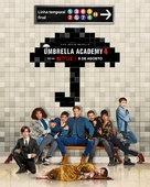 &quot;The Umbrella Academy&quot; - Portuguese Movie Poster (xs thumbnail)