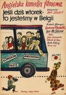 If It&#039;s Tuesday, This Must Be Belgium - Polish Movie Poster (xs thumbnail)