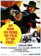 In nome del padre, del figlio e della Colt - French Movie Poster (xs thumbnail)