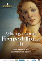 Firenze e gli Uffizi 3D/4K - Hungarian Movie Poster (xs thumbnail)