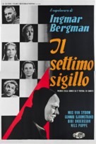 Det sjunde inseglet - Italian Movie Poster (xs thumbnail)