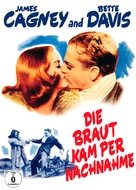 The Bride Came C.O.D. - German DVD movie cover (xs thumbnail)