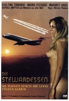 Die stewardessen - German Movie Poster (xs thumbnail)