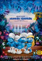 Smurfs: The Lost Village - Hungarian Movie Poster (xs thumbnail)