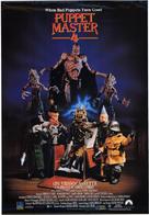 Puppet Master 4 - Movie Poster (xs thumbnail)