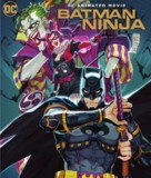 Batman Ninja - Blu-Ray movie cover (xs thumbnail)