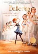 Ballerina - Italian Movie Poster (xs thumbnail)