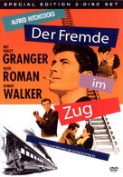Strangers on a Train - German DVD movie cover (xs thumbnail)