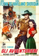 Dodge City - Italian Re-release movie poster (xs thumbnail)