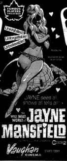 The Wild, Wild World of Jayne Mansfield - poster (xs thumbnail)