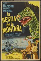 The Beast of Hollow Mountain - Mexican Movie Poster (xs thumbnail)