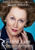 The Iron Lady - German Movie Poster (xs thumbnail)