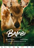 Bambi, L&#039;histoire d&#039;une vie dans les bois - Czech Movie Poster (xs thumbnail)