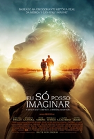 I Can Only Imagine - Brazilian Movie Poster (xs thumbnail)