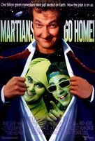 Martians Go Home - Movie Poster (xs thumbnail)