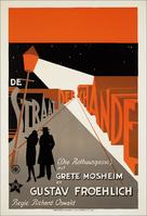 Die Rothausgasse - Dutch Movie Poster (xs thumbnail)