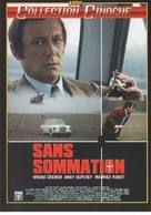 Sans sommation - French DVD movie cover (xs thumbnail)