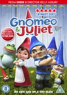 Gnomeo &amp; Juliet - British DVD movie cover (xs thumbnail)