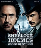 Sherlock Holmes: A Game of Shadows - Italian poster (xs thumbnail)