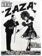 Zaza - French Movie Poster (xs thumbnail)