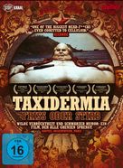 Taxidermia - German DVD movie cover (xs thumbnail)