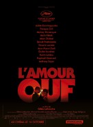 L&#039;Amour ouf - French Movie Poster (xs thumbnail)