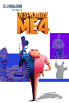 Despicable Me 4 - Movie Poster (xs thumbnail)