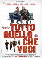 Tutto quello che vuoi - Italian Movie Poster (xs thumbnail)