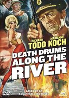 Death Drums Along the River - British DVD movie cover (xs thumbnail)