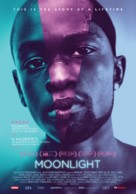 Moonlight - Belgian Movie Poster (xs thumbnail)