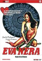Eva nera - Italian DVD movie cover (xs thumbnail)
