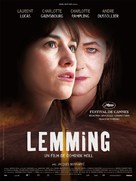 Lemming - French Movie Poster (xs thumbnail)