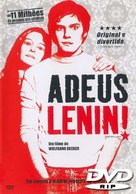 Good Bye Lenin! - Portuguese DVD movie cover (xs thumbnail)