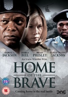 Home of the Brave - British DVD movie cover (xs thumbnail)
