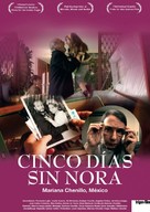 Cinco d&iacute;as sin Nora - Swiss Movie Poster (xs thumbnail)