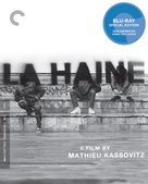 La haine - Blu-Ray movie cover (xs thumbnail)