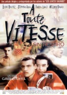 &Agrave; toute vitesse - Spanish Movie Poster (xs thumbnail)