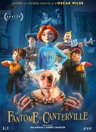 The Canterville Ghost - French DVD movie cover (xs thumbnail)