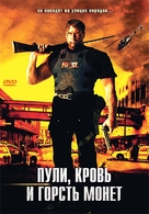 Bullets, Blood &amp; a Fistful of Ca$h - Russian DVD movie cover (xs thumbnail)