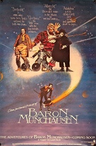 The Adventures of Baron Munchausen - Movie Poster (xs thumbnail)