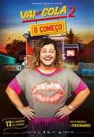 Vai que Cola 2: O Come&ccedil;o - Brazilian Movie Poster (xs thumbnail)