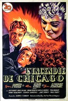 In Old Chicago - French Movie Poster (xs thumbnail)