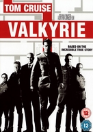 Valkyrie - British DVD movie cover (xs thumbnail)