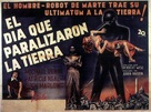 The Day the Earth Stood Still - Argentinian Movie Poster (xs thumbnail)