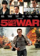 5 Days of War - DVD movie cover (xs thumbnail)