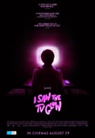 I Saw the TV Glow - Australian Movie Poster (xs thumbnail)